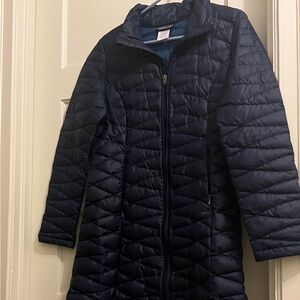 Patagonia Navy Quilted Jacket